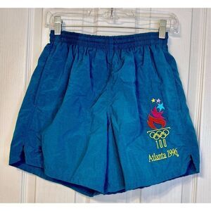 Olympic Games Collection Atlanta 1996 Men’s Speedo Swim Trunks Sz. S